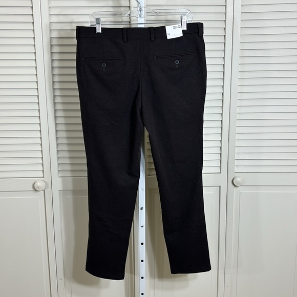Express Pants Nwt Express Mens Slim Dress Pants In Brown 32 Poshmark